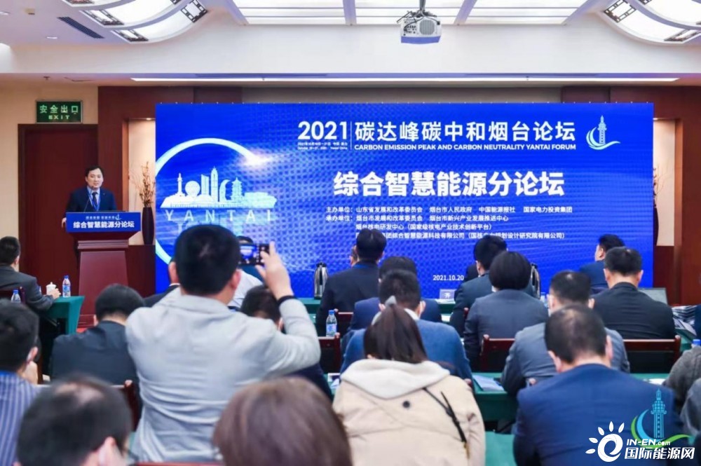 共商综合智慧能源发展新模式，链接碳达峰碳中和目标新时代(图1)