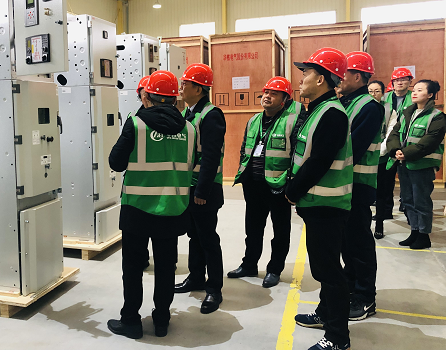 绵阳市人大常委会副主任李京平一行莅临公司考察调研(图2)