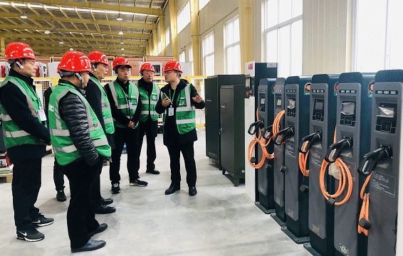 绵阳市人大常委会副主任李京平一行莅临公司考察调研(图3)