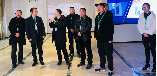 绵阳市人大常委会副主任李京平一行莅临公司考察调研(图4)